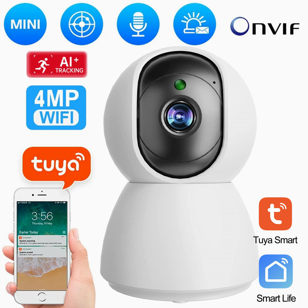 Tuya4MP 24g 4 Million Pixel WiFi Surveillance Camera