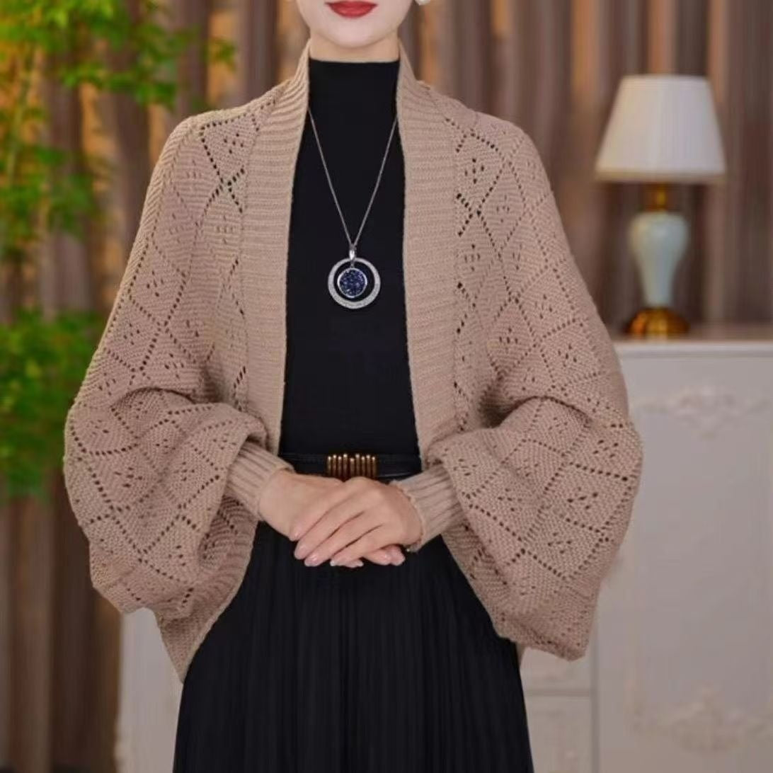 Elegant Chinese Style Cheongsam Outerwear Shawl