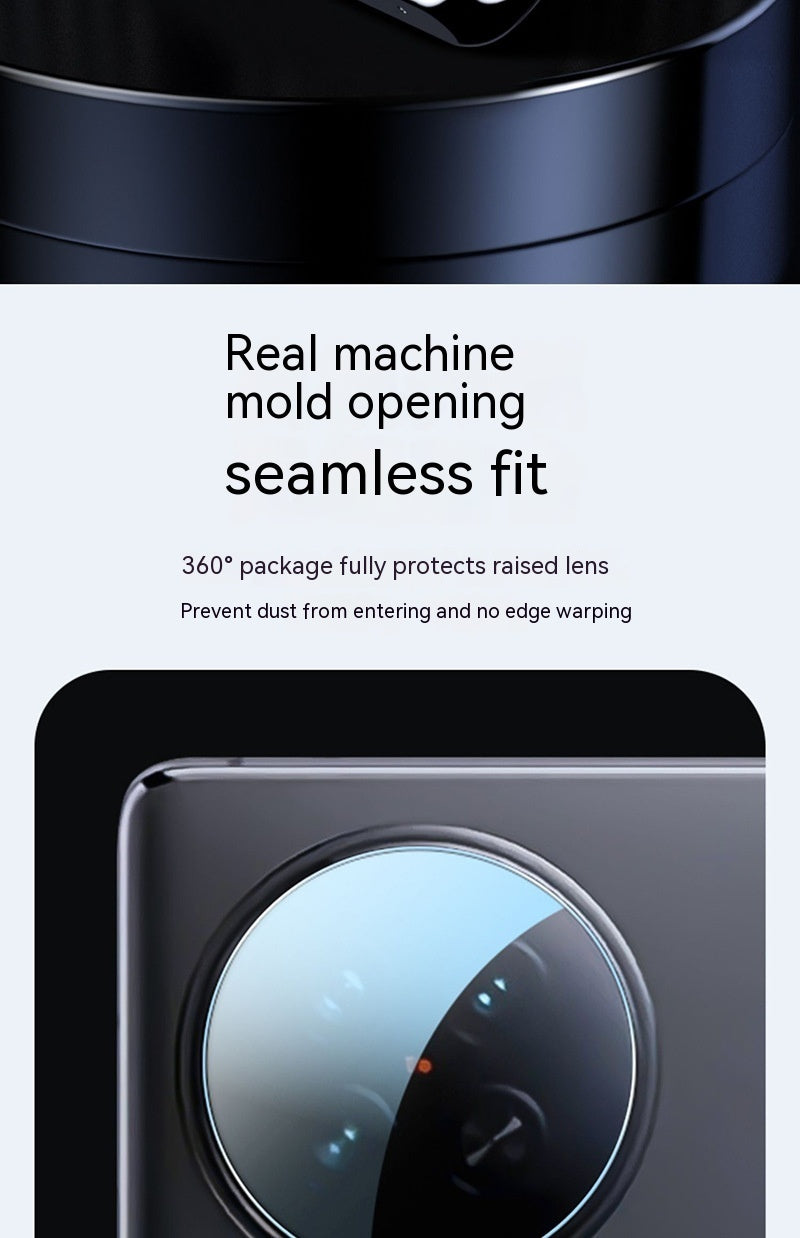 Applicable To Nubia Z50S Pro Transparent HD Rear-shot Glass Protective Film