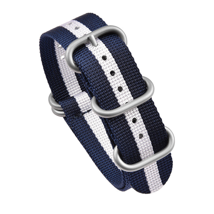 Portable Home Solid Color Nylon Canvas Woven Strap