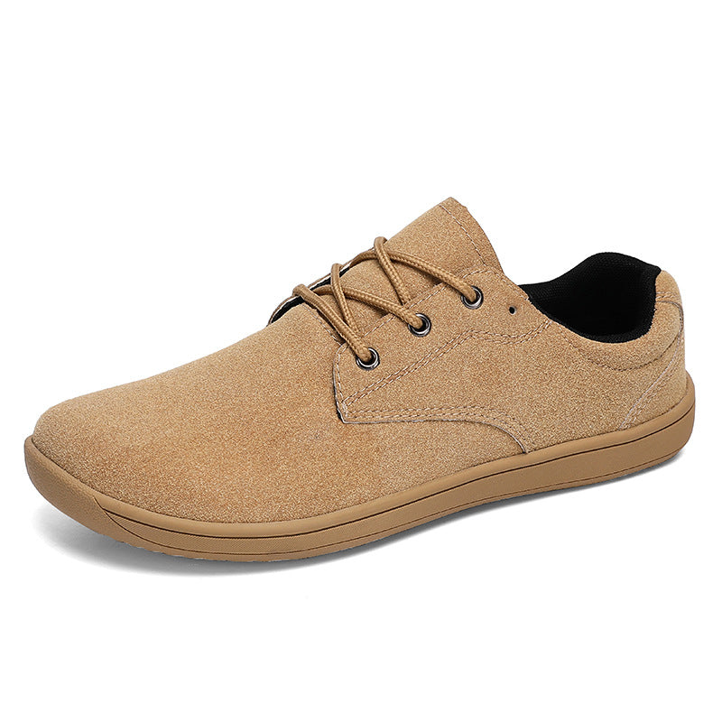 Spring Suede Large Size Casual Shoes Flat