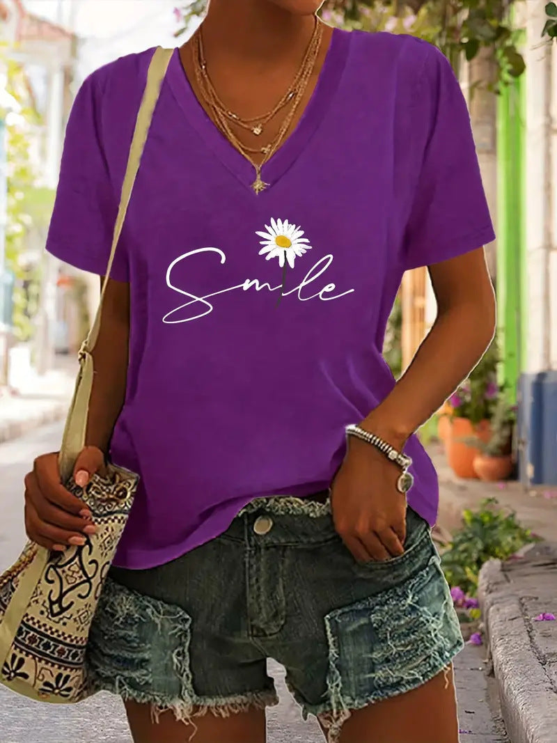 High-grade Spring V-neck Women's
