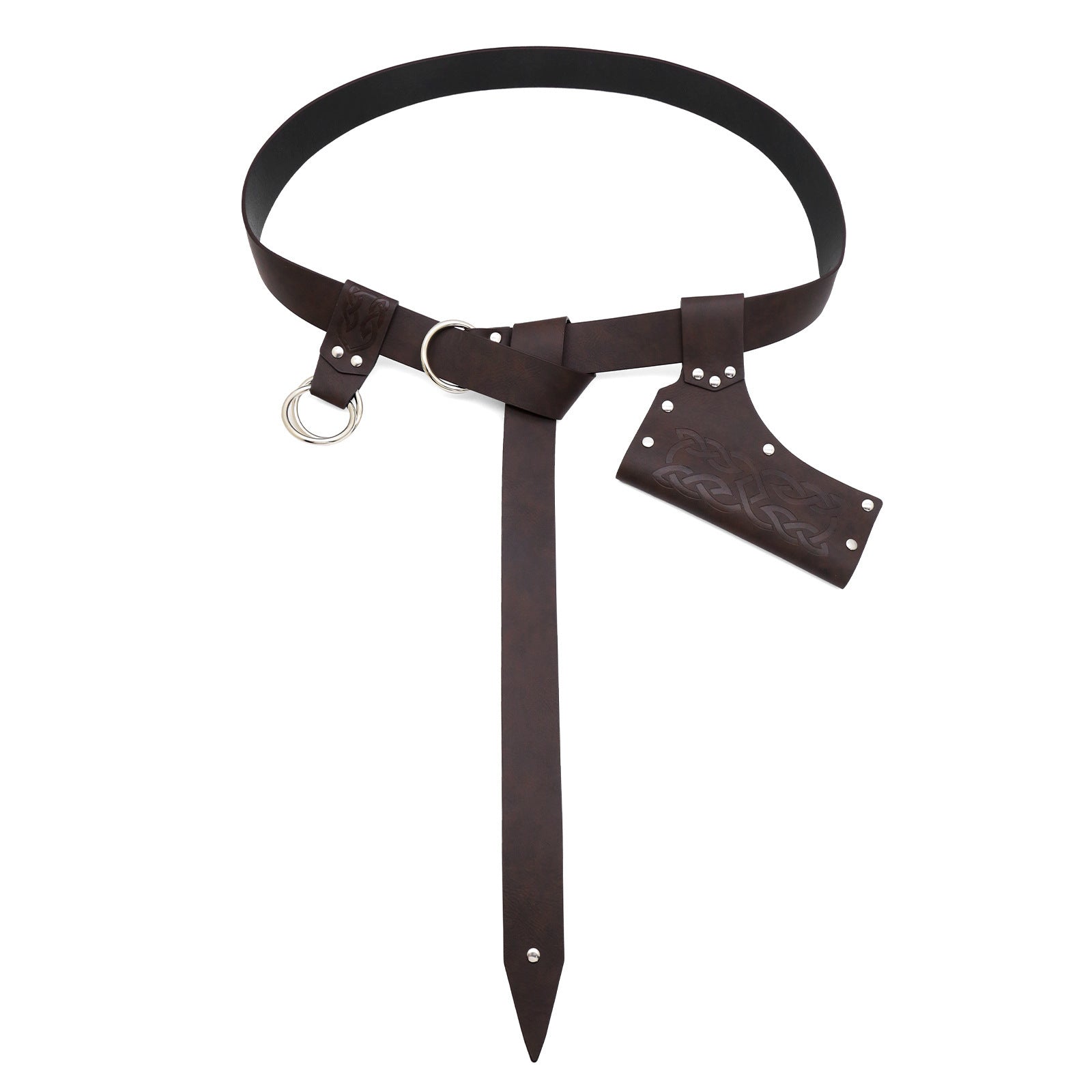 Medieval Knight PU Belt COSPLAY Props Men
