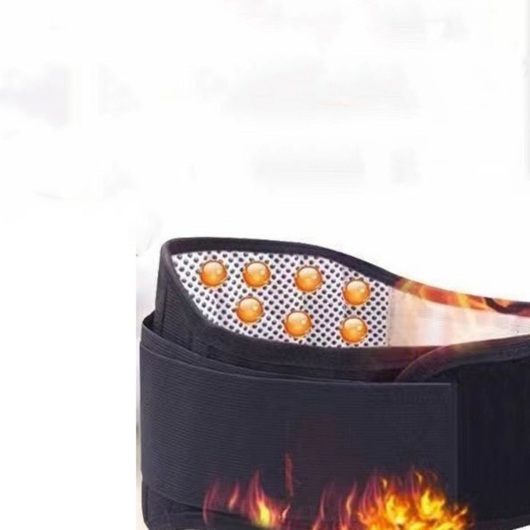 Middle-aged And Elderly Self-heating Lumbar Support Fixed Magnet Waist Supporter
