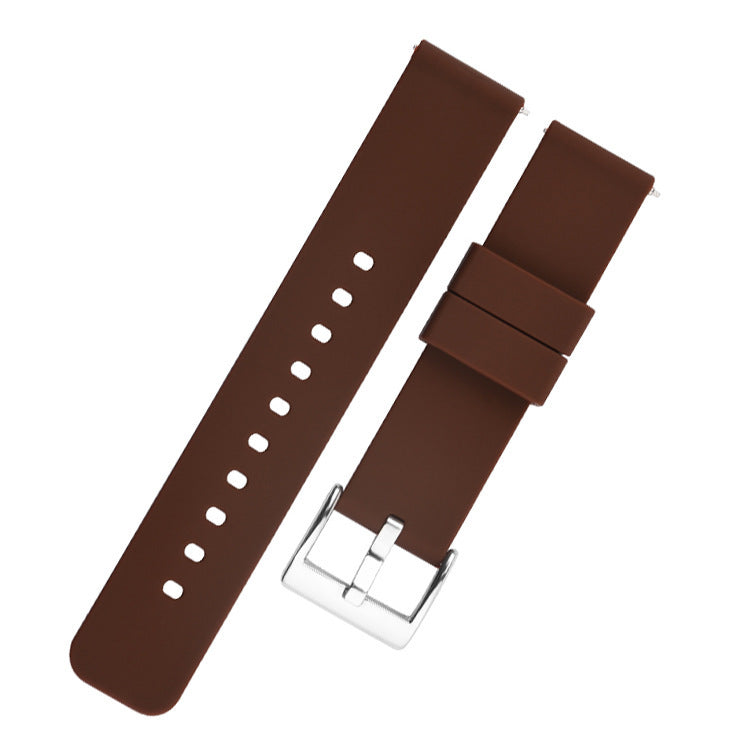Applicable To Smart Watch Silicone Strap