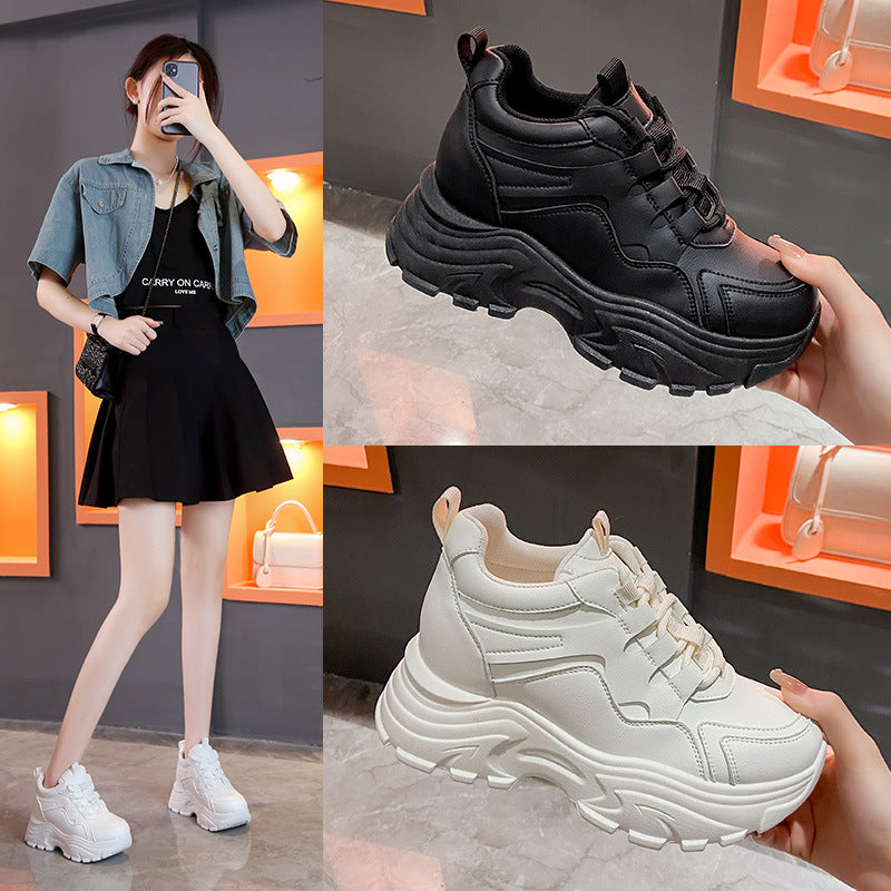 Fashion Statement Lace Up Casual Sneaker Women's