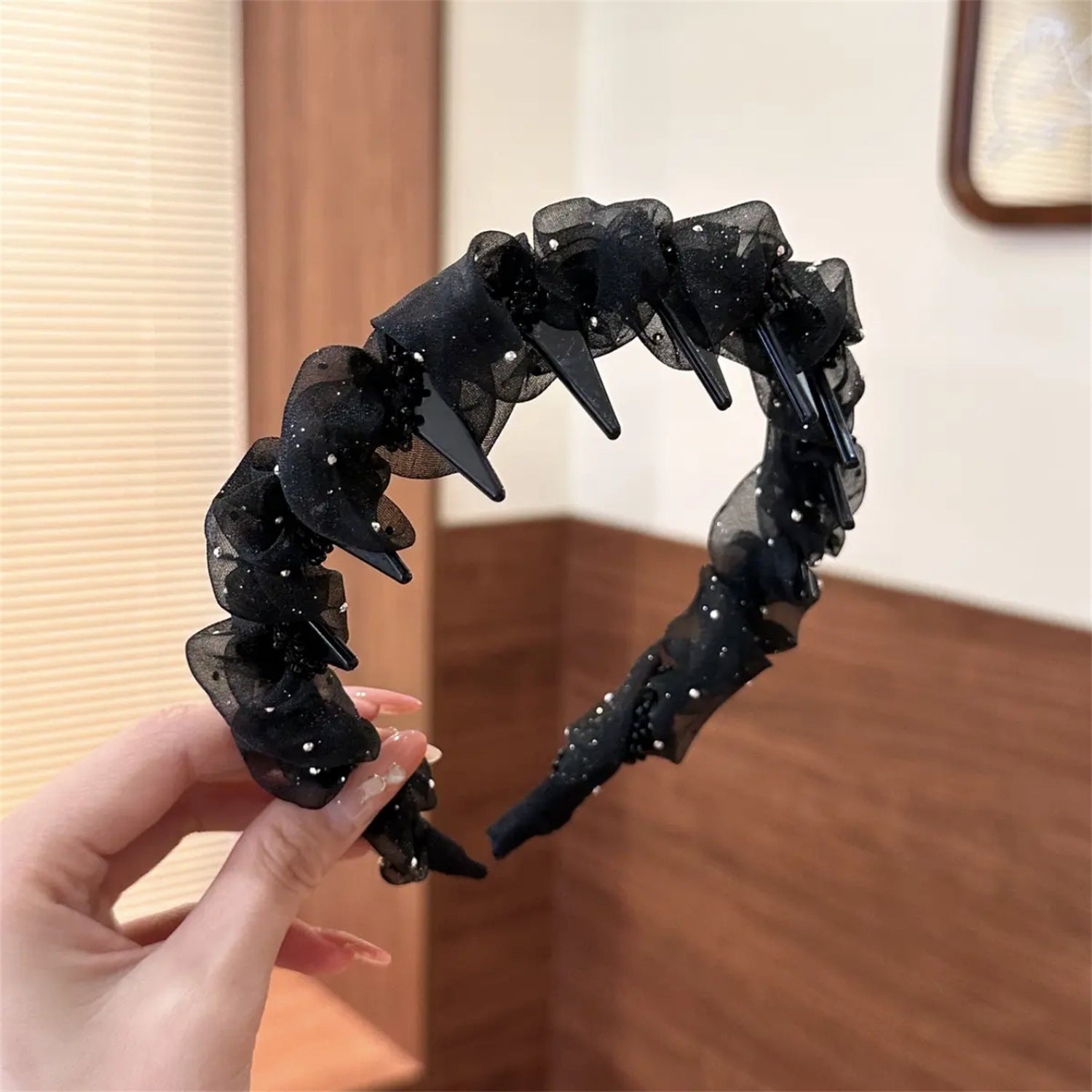 Bow Braided Hair Band For Women