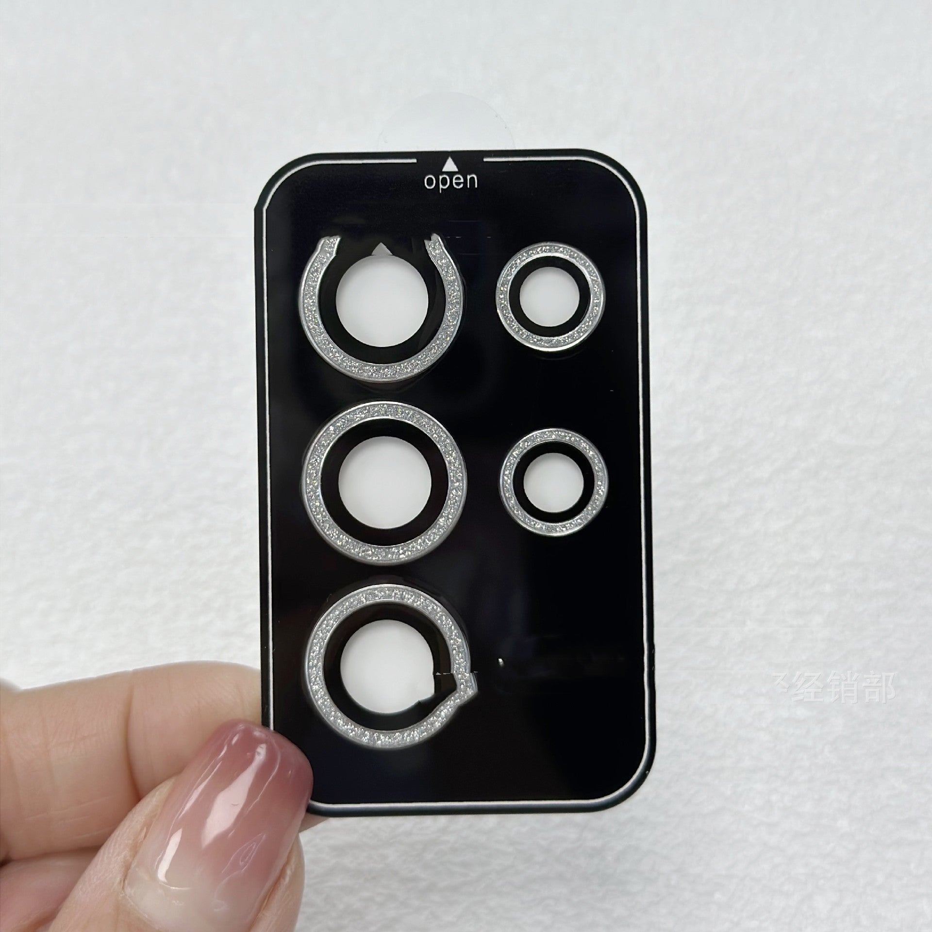 Self-contained Positioning Artifact Camera Film
