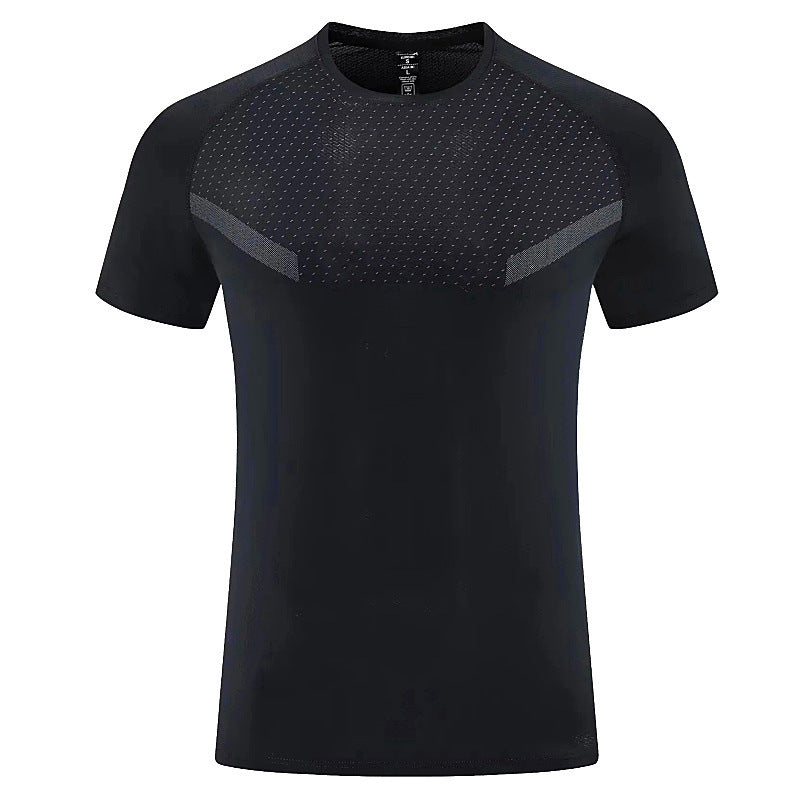 Men's Fashionable Loose Breathable Short-sleeved Top