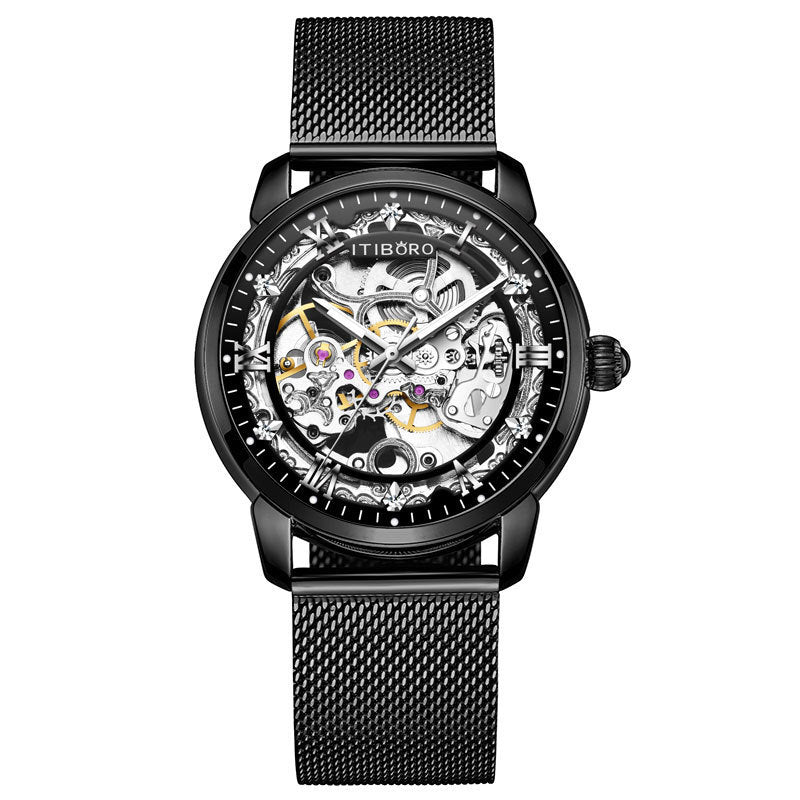 Automatic Fashion Men's Waterproof Mechanical Watch