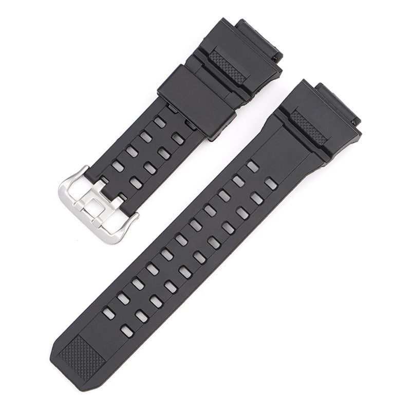 Camouflage Rubber TPU Resin Watchband Accessories