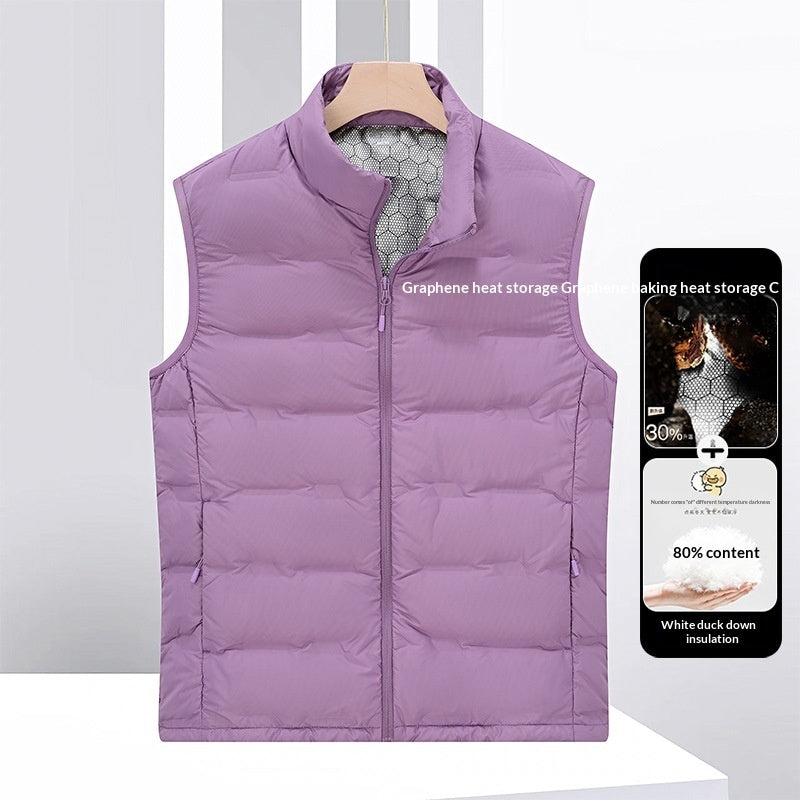 Graphene Stand-up Collar Down Jacket