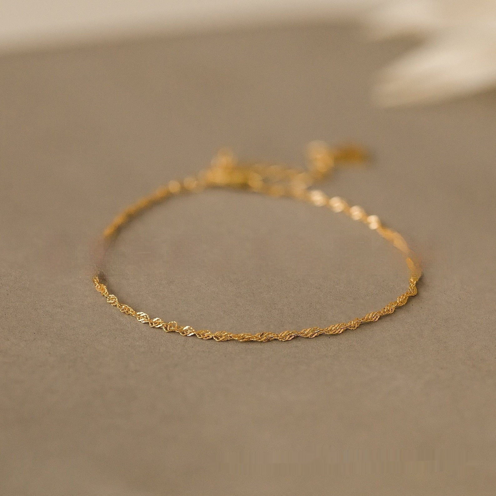 Women's Simple Solid Color Titanium Steel Bracelet