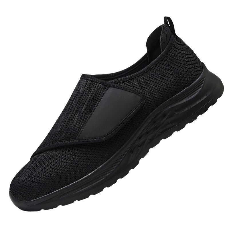 Men's And Women's Fat And Swollen Feet Bowton Wide Big Feet Special Shoes Postoperative Recovery Shoes Comfortable Breathable Sneakers