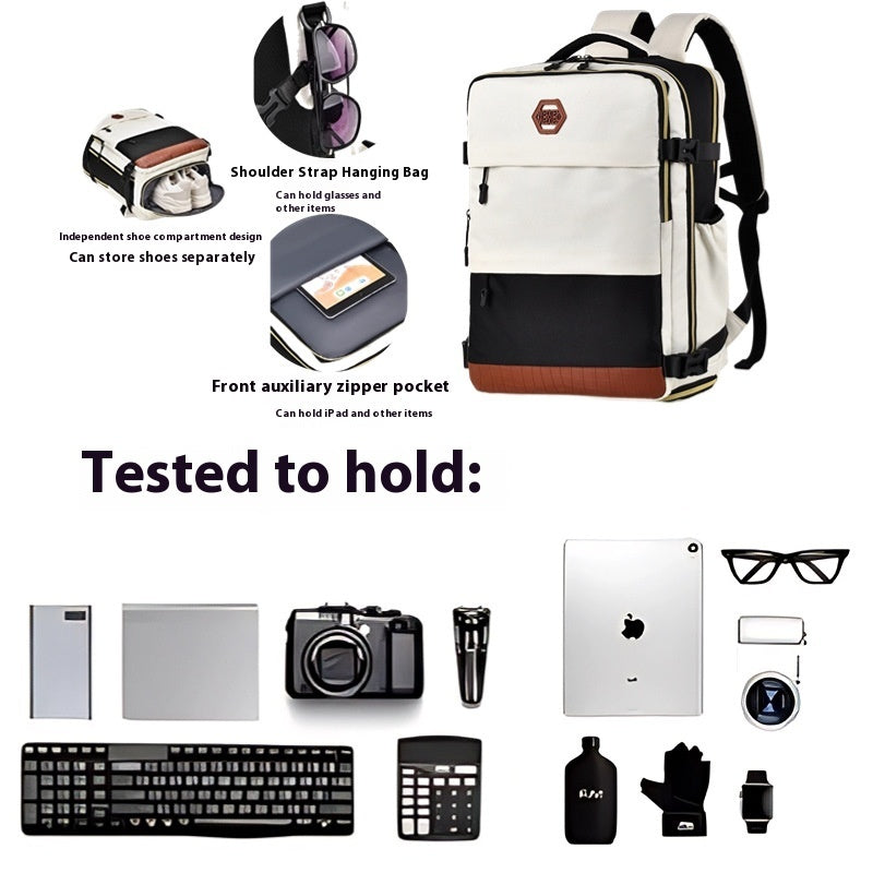 Men's Multi-functional Large Capacity Backpack