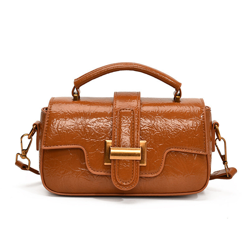 Light Luxury Unique One-shoulder Crossbody Fashion Square Pouch