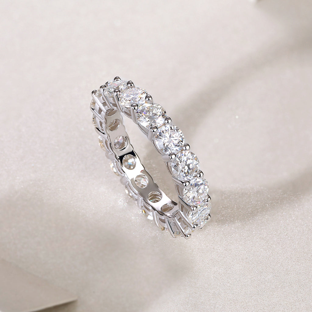 1Starlight - A Fashionable And Luxurious Jewelry Accessory Set With Moissanite S925 Sterling Silver And Platinum-plated Diamond Prohibit TikTok sales