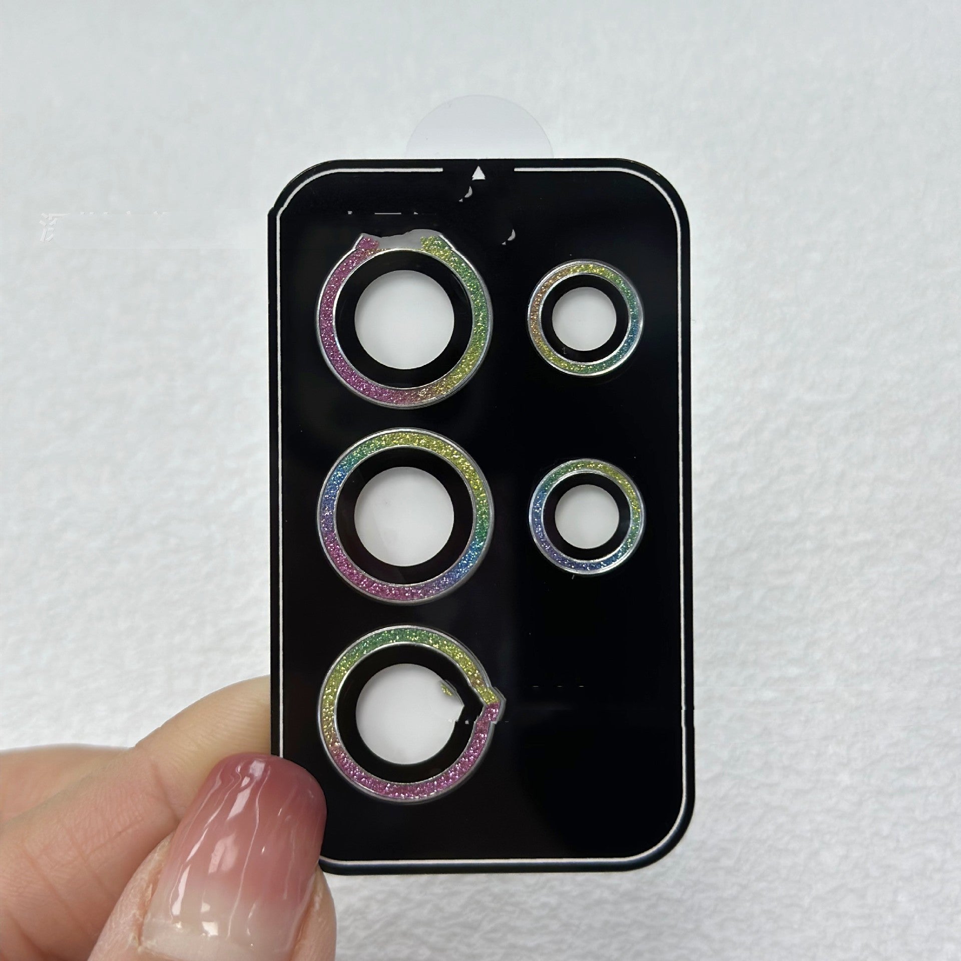 Self-contained Positioning Artifact Camera Film