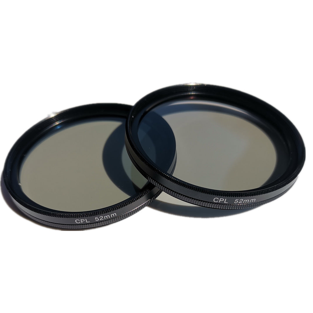 Reflective Lenses CPL Photography Filter Polarization Filter Mobile Phone