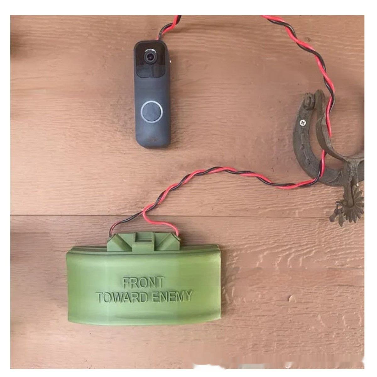 Annular Cam Clemo Mine Replicator Doorbell