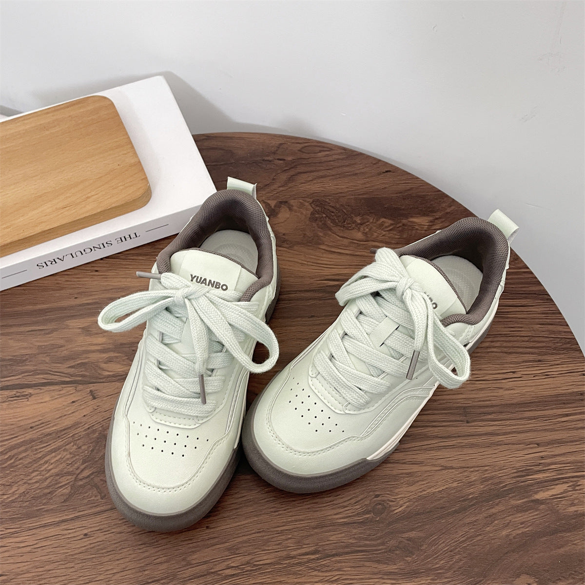 New Korean Style All-matching Casual Sports Board Shoes Ins Fashion