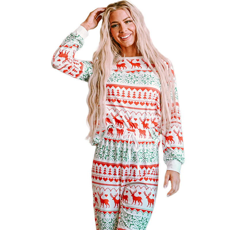 Autumn And Winter Christmas Fashion Suit