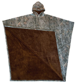 Hooded Button Woolen Cloak Tops Same Style