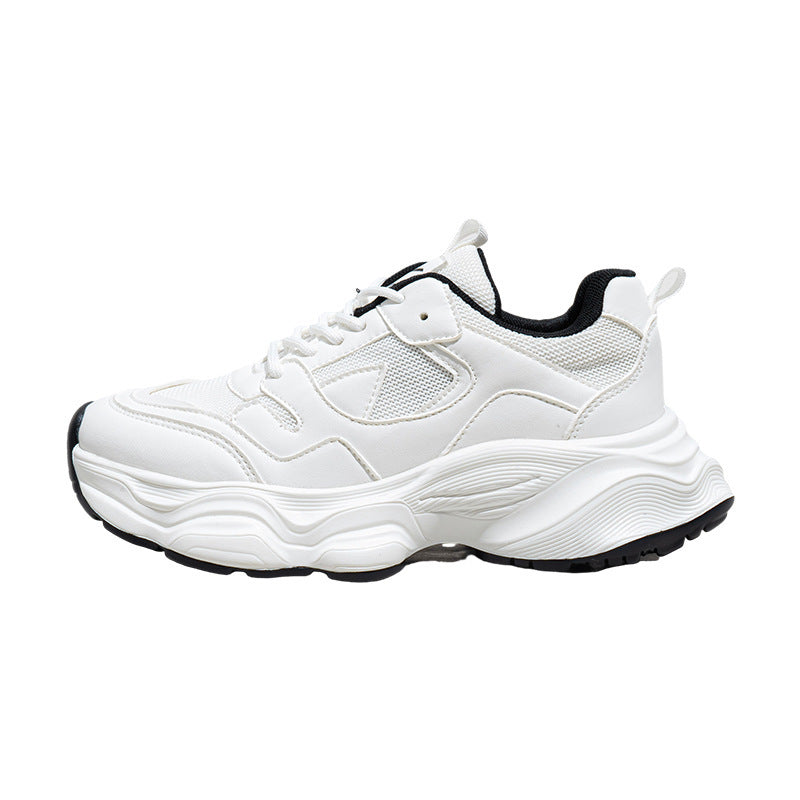 Breathable Mesh White Shoes Women's Sneakers