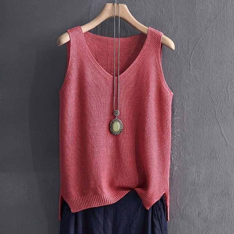Loose Large Size Strap Vest For Women Summer