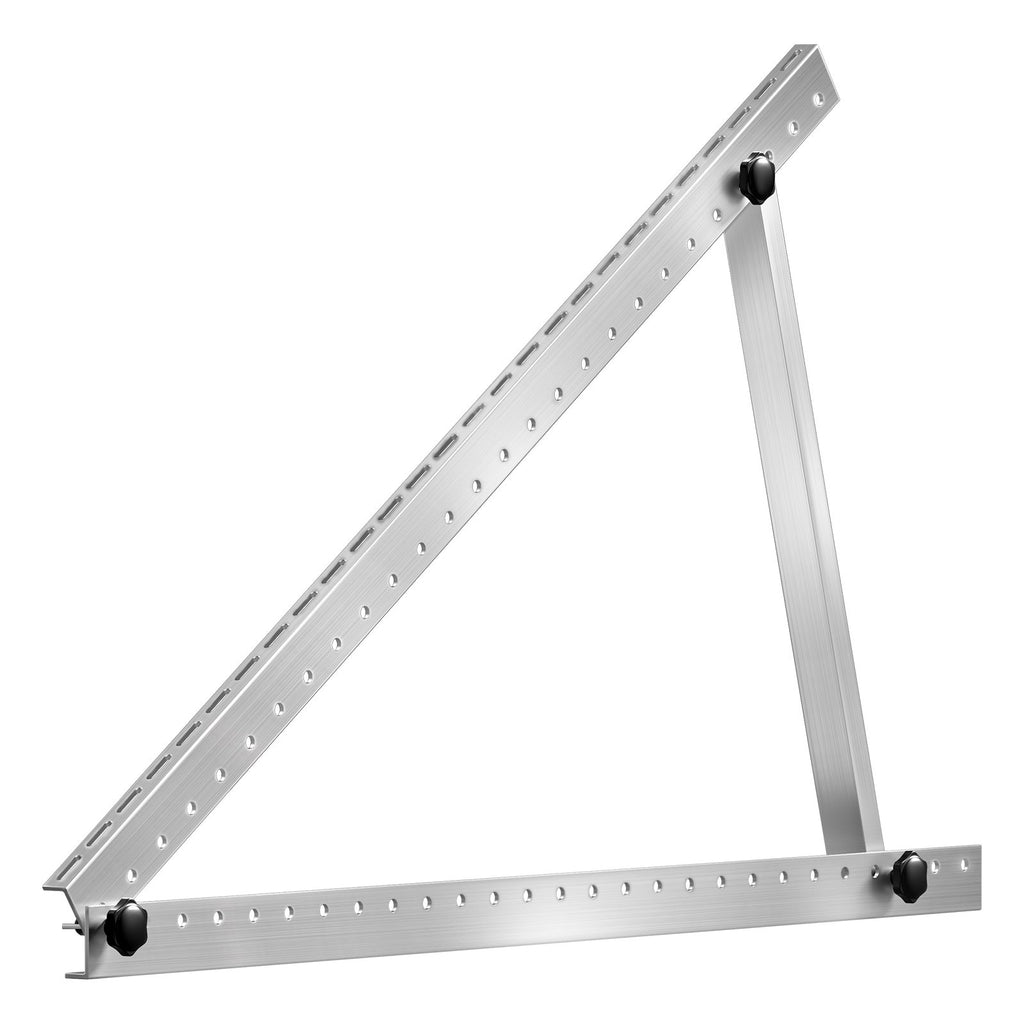 45-Inch Solar Panel Mount Brackets Adjustable Tilt Brackets 2-Set