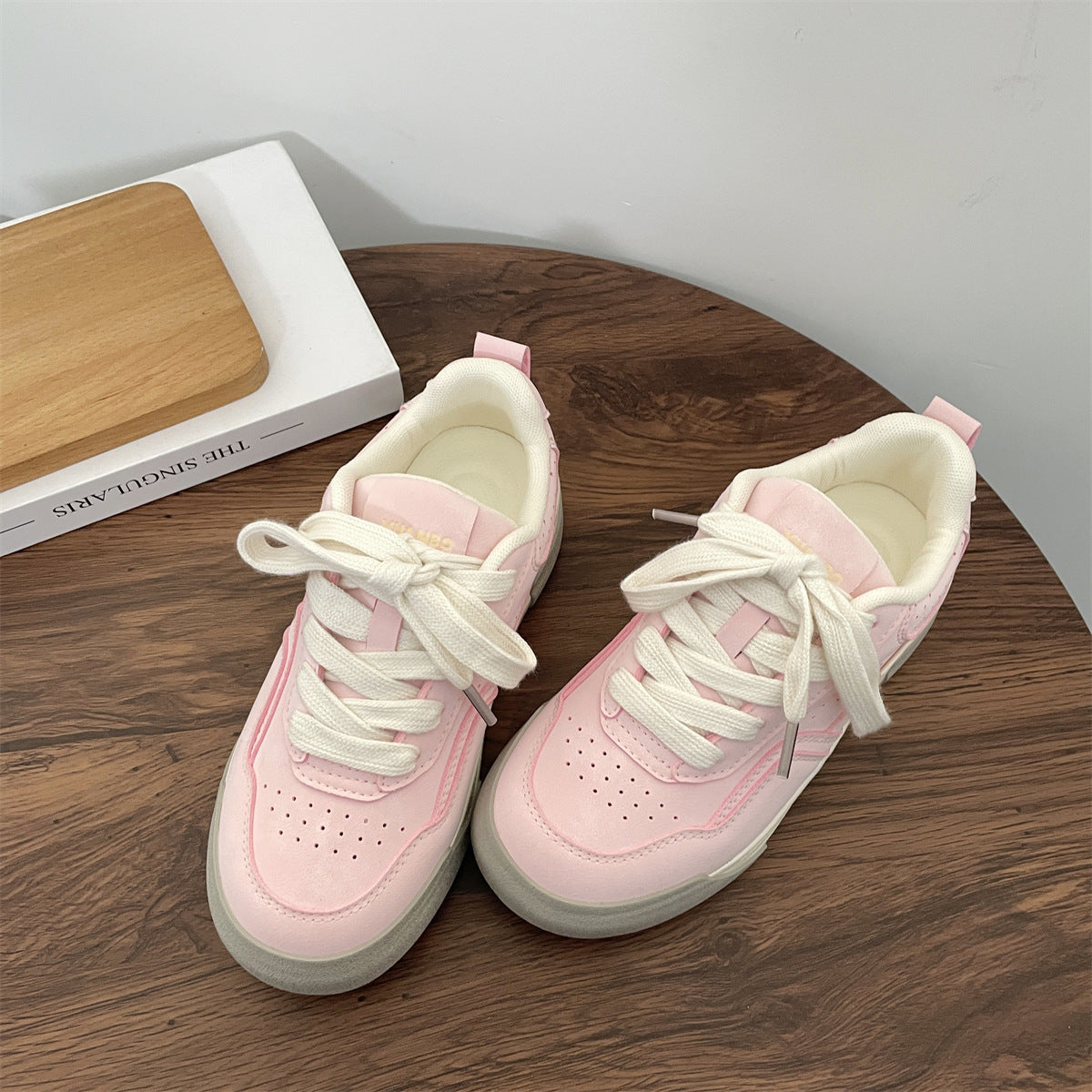 New Korean Style All-matching Casual Sports Board Shoes Ins Fashion