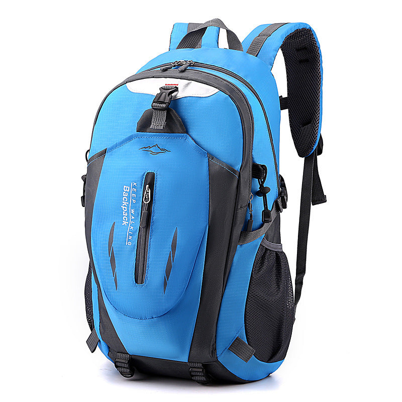 60L Large Capacity Backpack Men's Outdoor Hiking Leisure Travel Bag