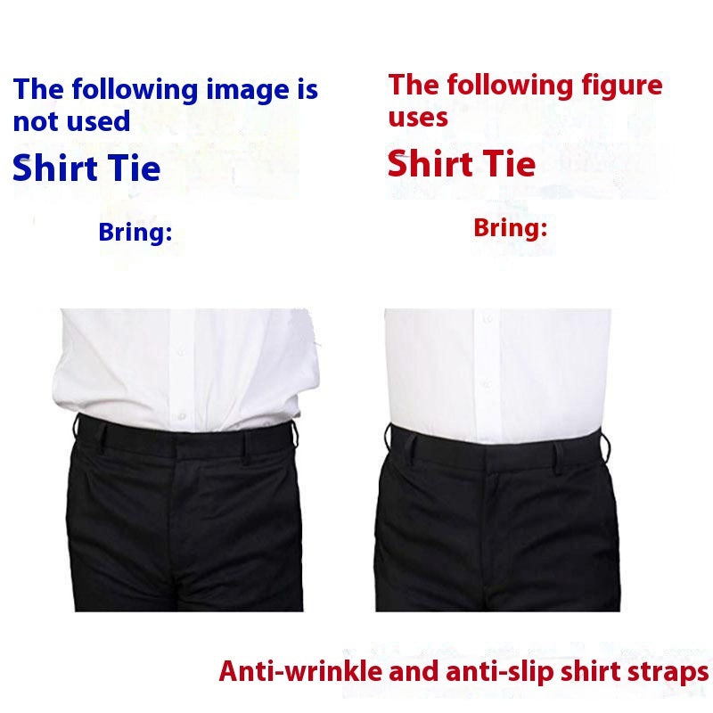 Men's Shirt Non-slip Band Shirt Anti-slip Fantastic