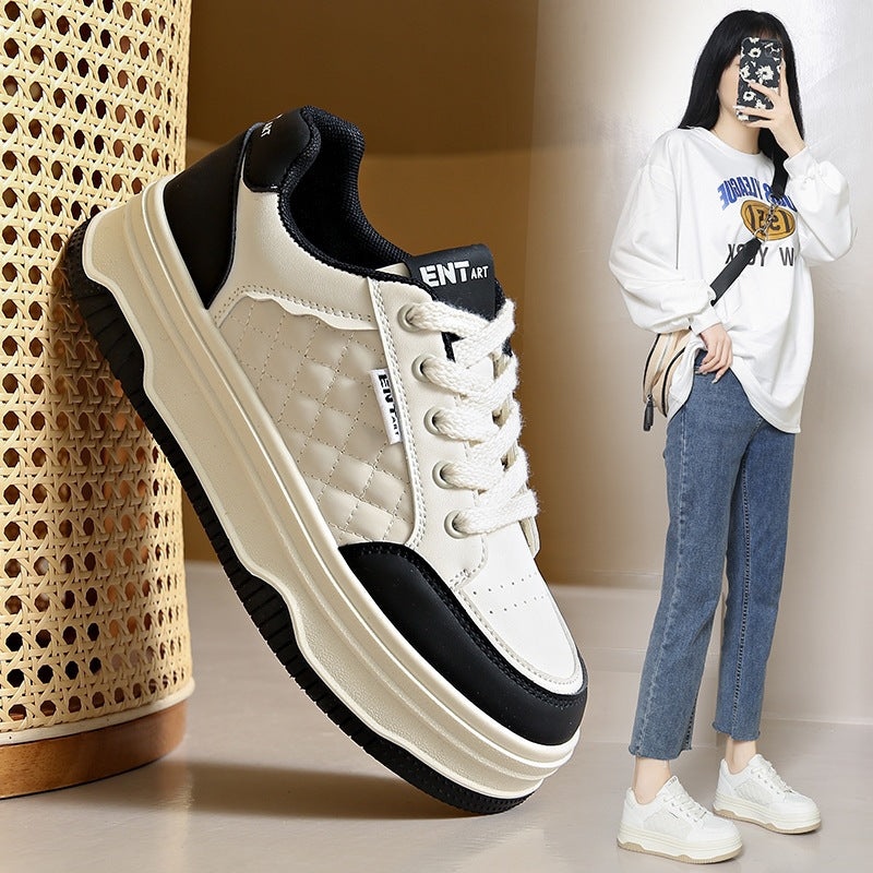 All-matching And Lightweight Sneakers Casual Breathable Shoes