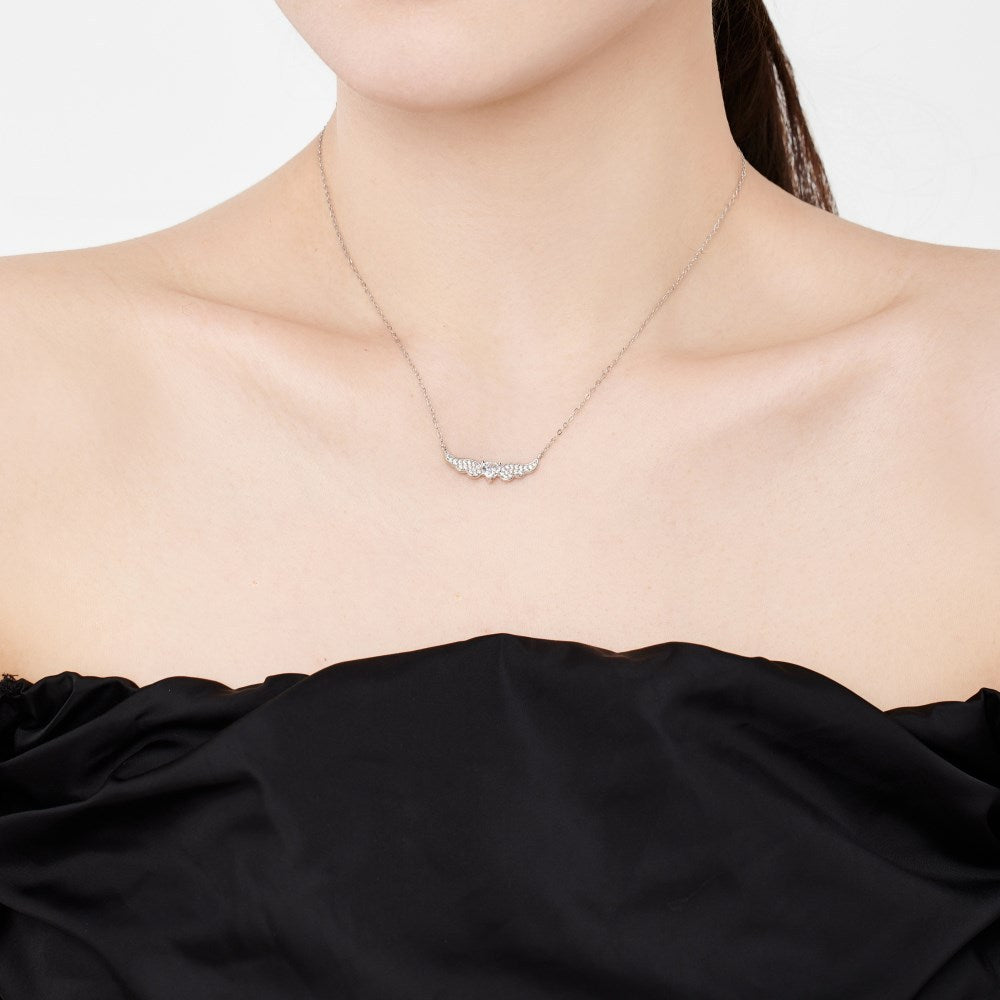 Heart-shaped Zircon Japanese And Korean Light Luxury Personality Wild Earrings