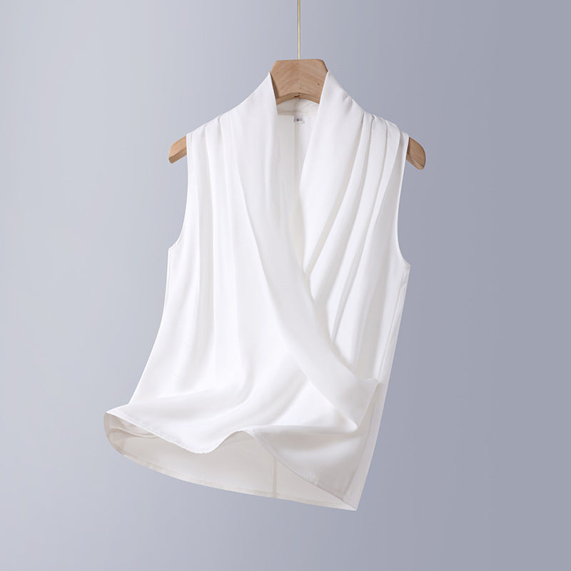 Fashionable Casual Inner V-Neck Vest For Women