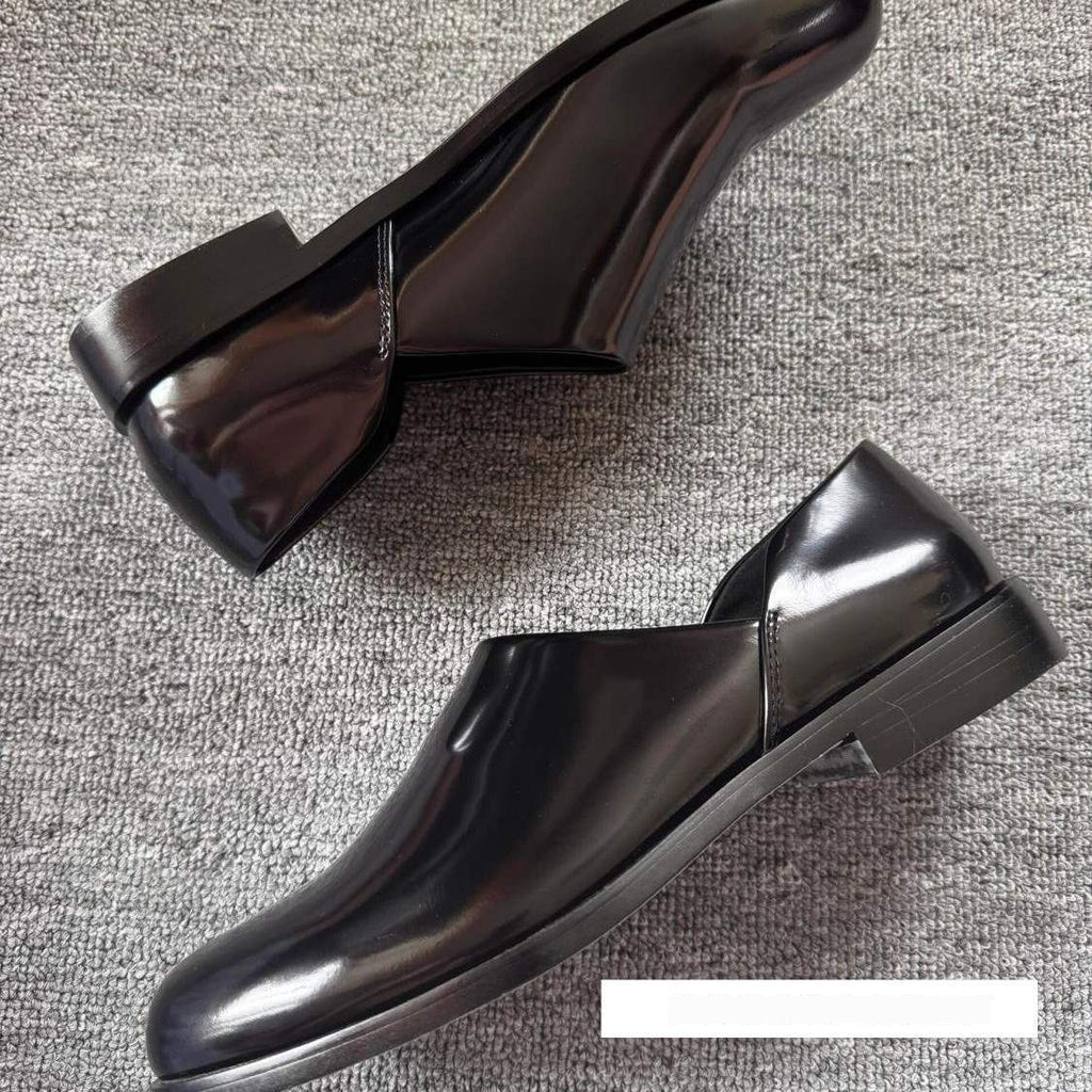 Loafer Shoes For Men And Women Slip-on Round-toe Trendy Style