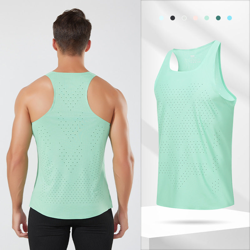 Professional Running Quick-dry Vest Marathon Track And Field Top