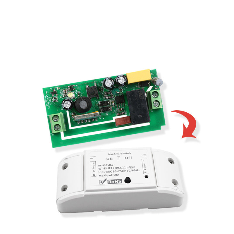 Wifi 10A 2200W Wireless Remote Timer White
