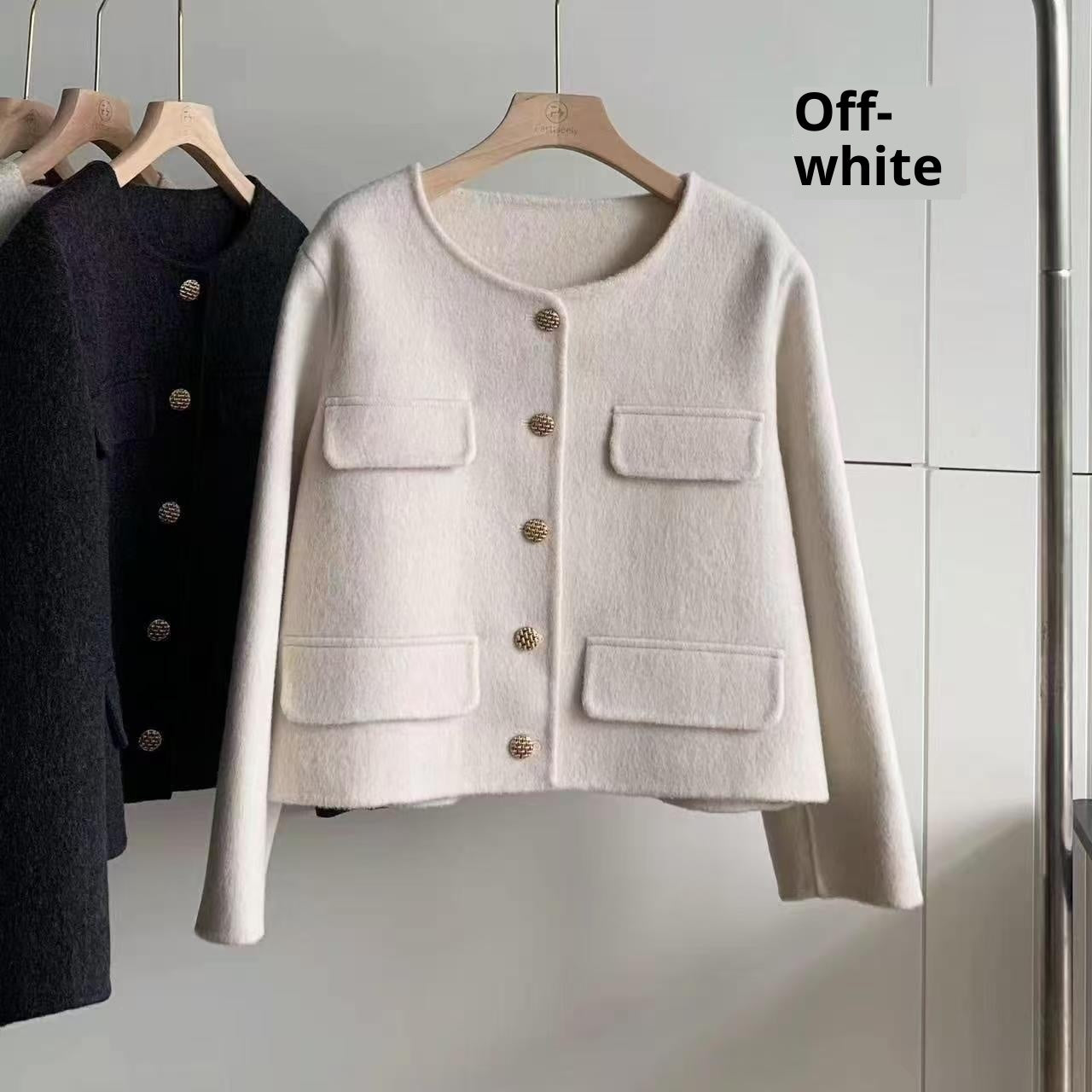 Casual All-matching Graceful Fashion Long Sleeve Solid Color Top