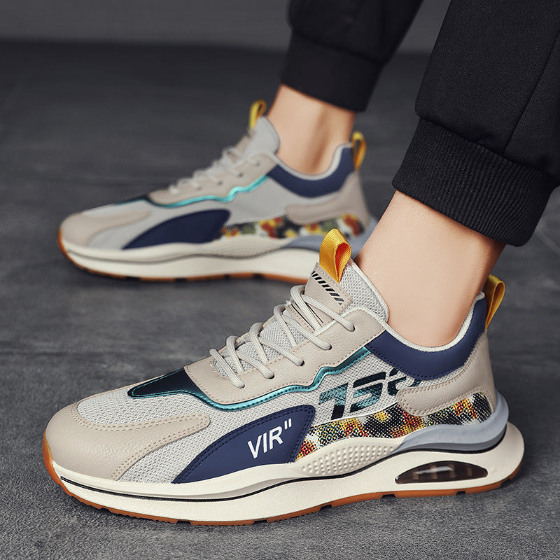 Casual Breathable Mesh Fashion Men's Shoes