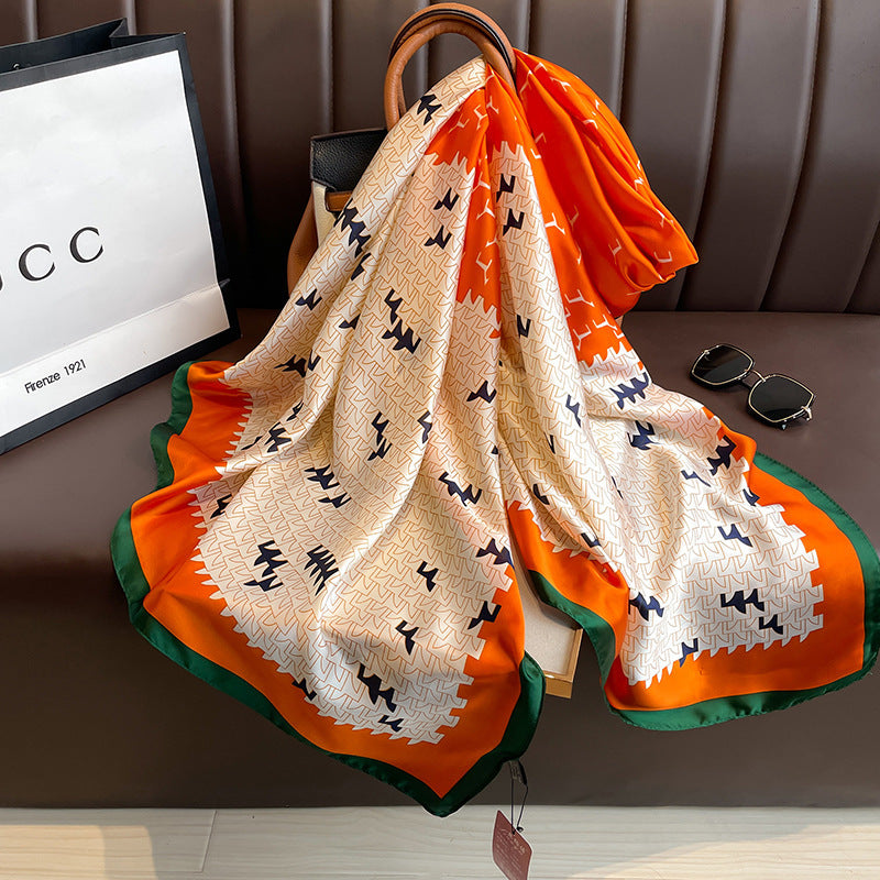 Summer Thin Type Sunscreen Shawl Scarf For Women