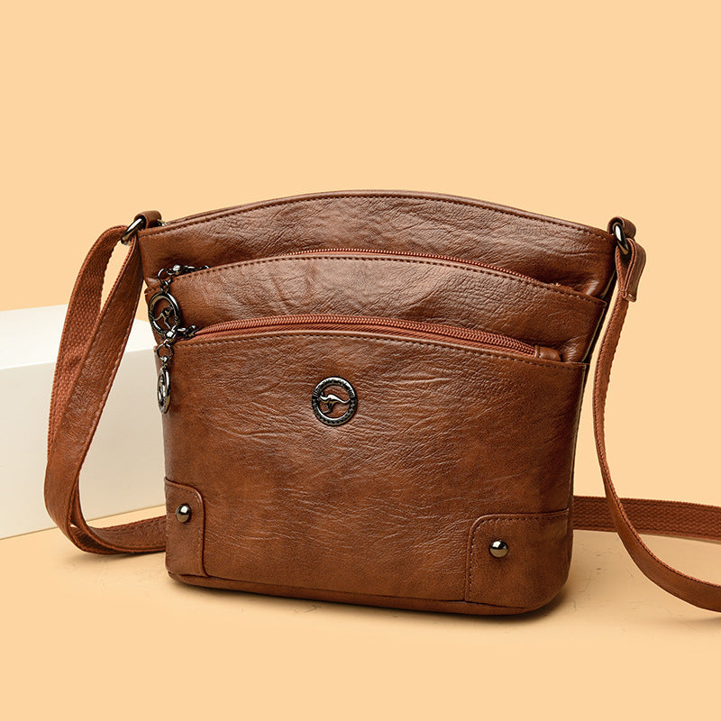 PU Internet Celebrity Same Style Single-shoulder Bag European And American