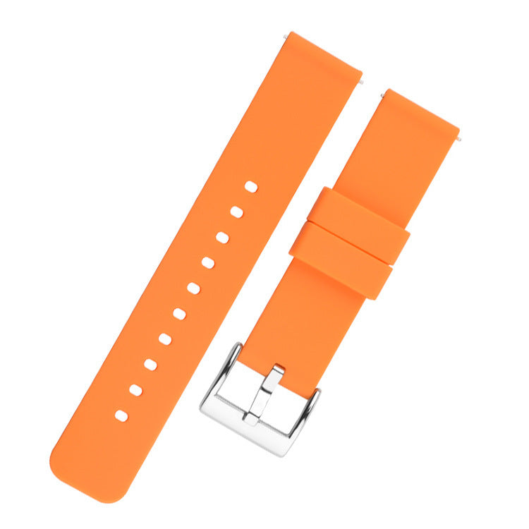 Applicable To Smart Watch Silicone Strap