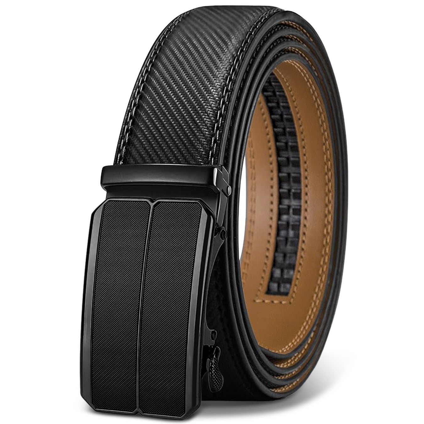 Versatile Simple Men's Young And Middle-aged Pant Belt