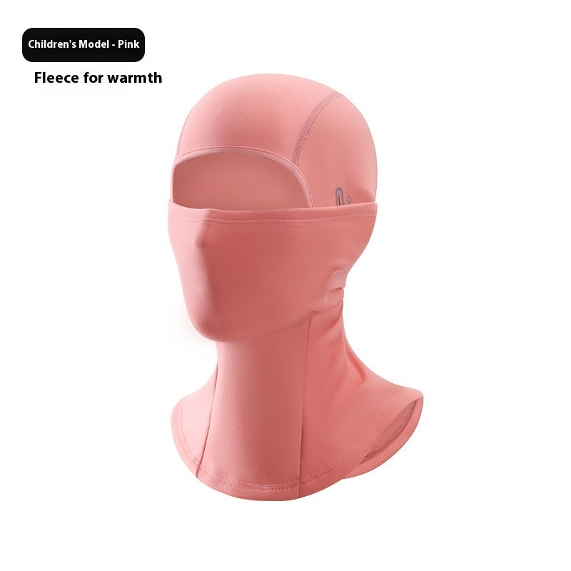 Wind-proof And Cold Protection Mask Winter Outdoors Riding Thermal Headgear