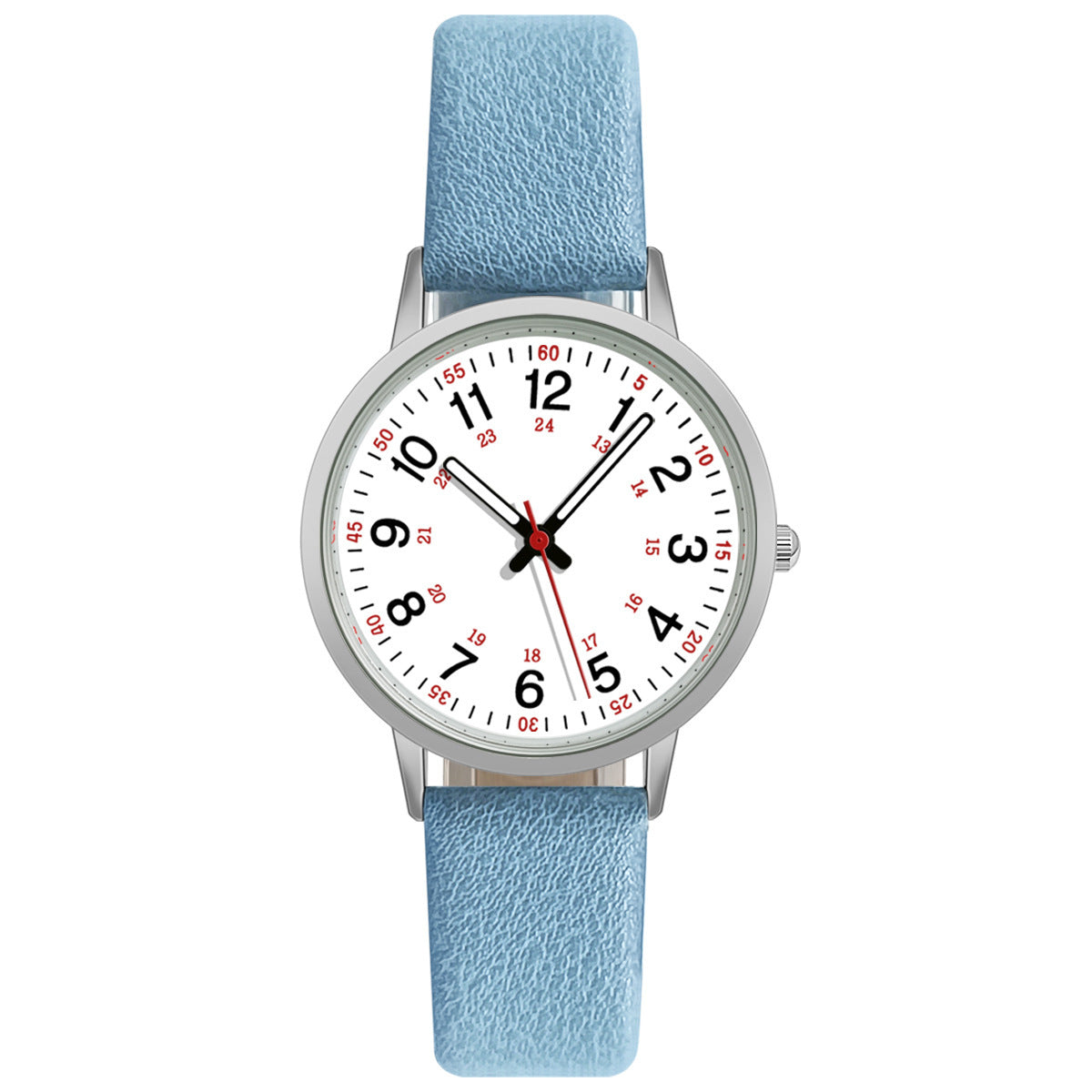 New Digital Simple Fashion Trending Luminous Women's Watch