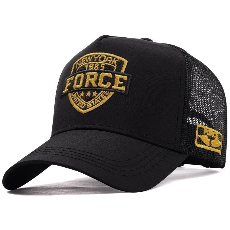 Tall Crown Hat Sun-proof Baseball Cap Thin Mesh Breathable