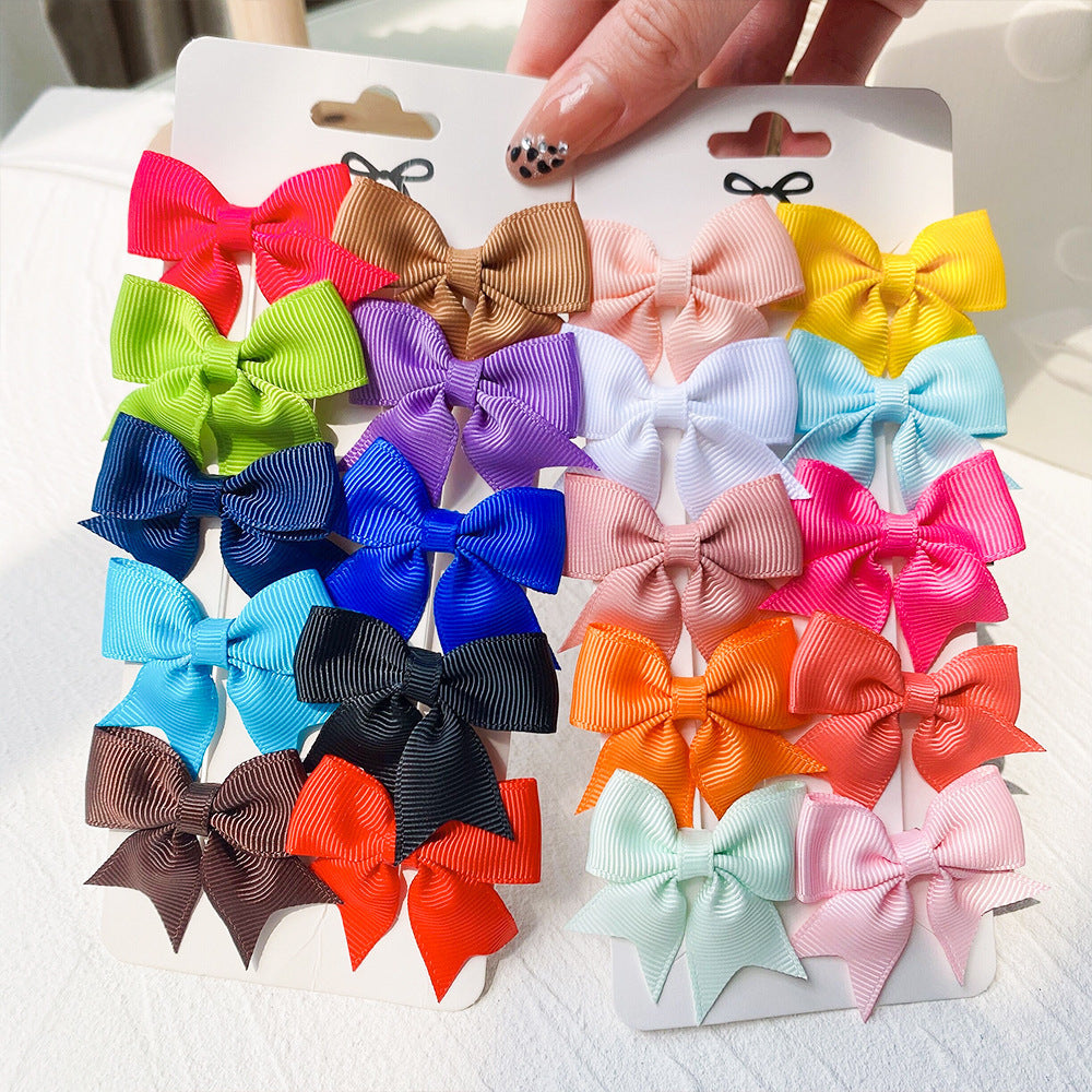 Babies' Headwear Hairpin Hair Ornaments Children's Bow Women's Accessories