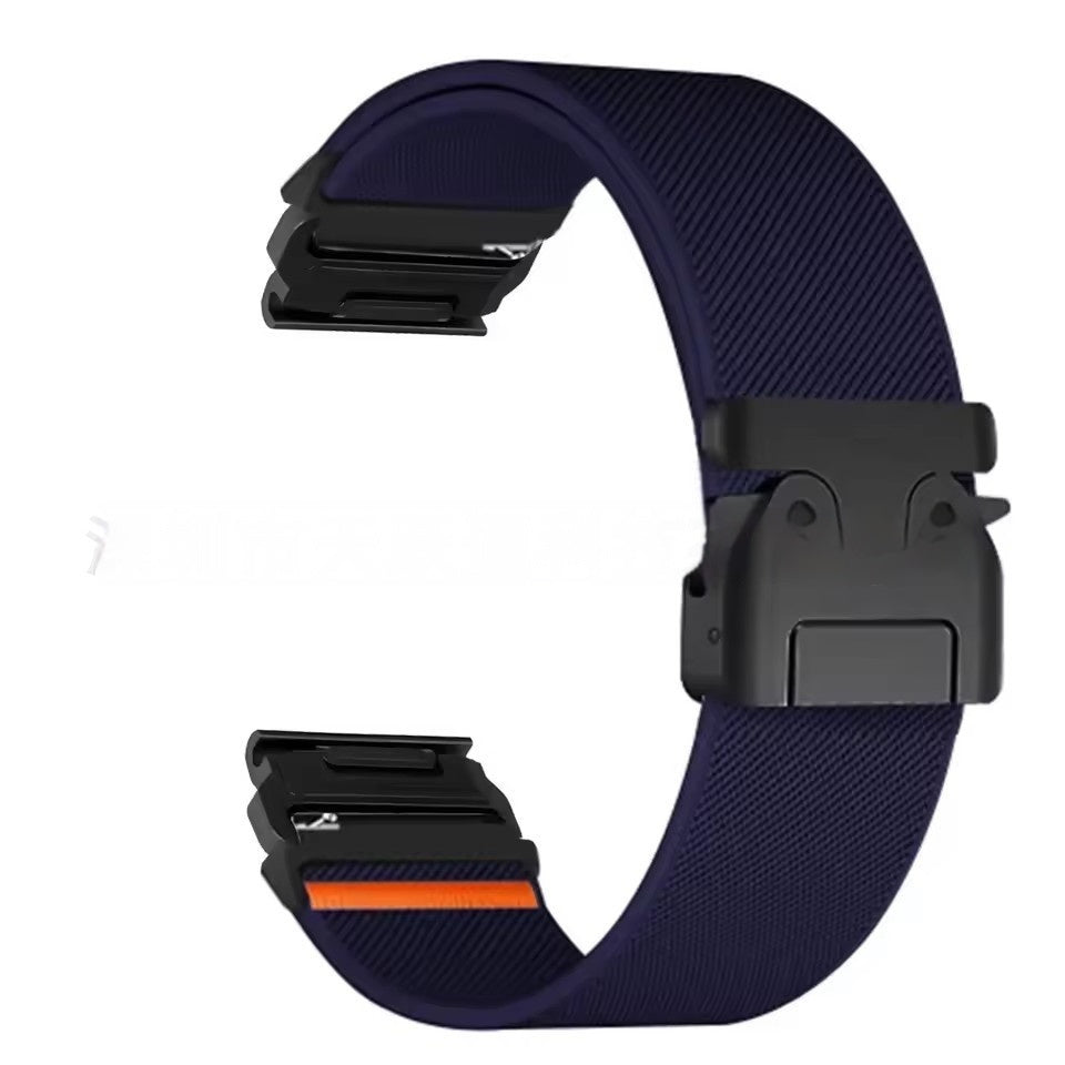Umbrella Buckle Elastic Nylon Watchband Jiaming 2226mm